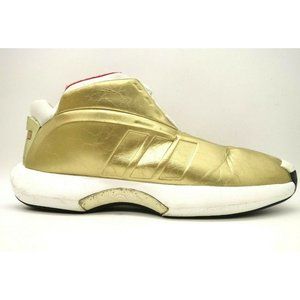 Adidas Kobe Crazy 1 Metallic Gold Award Season 14 Lace Up Athletic Shoes Mens 17